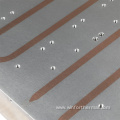 Extruded Copper Heat Pipe Heat Sink